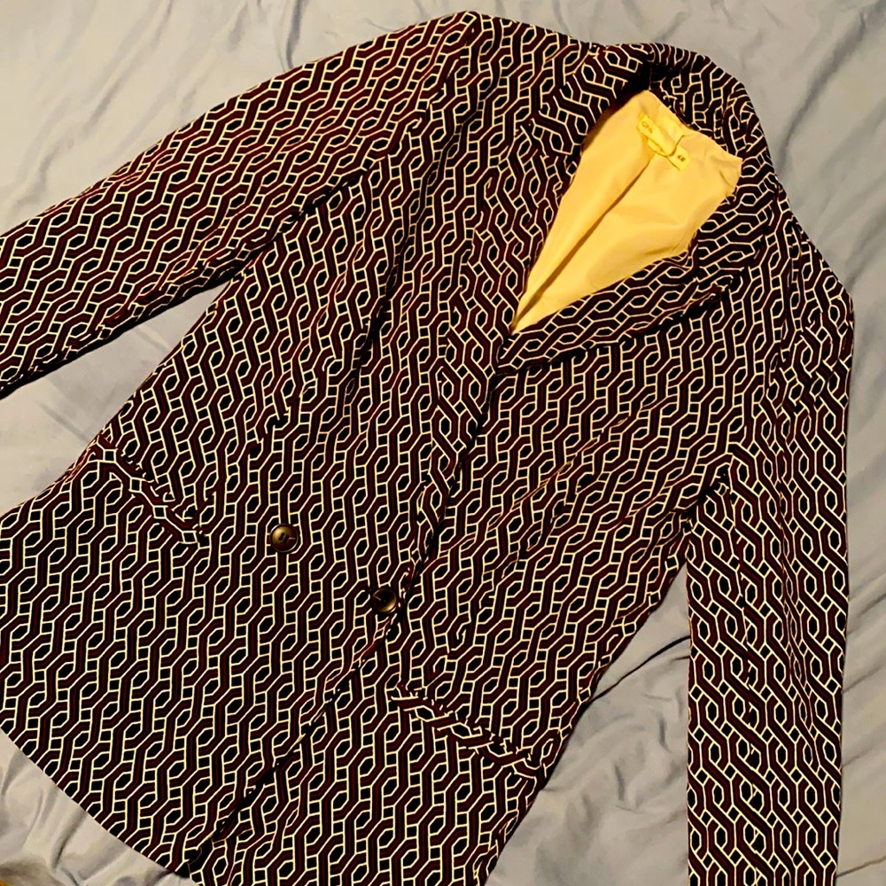 GP & baker at H&M blazer